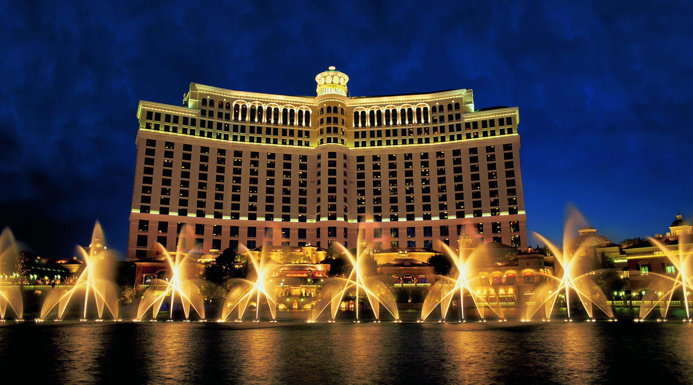 Богатейшие люди мира чаще всего выбирают отель Bellagio в Лас-Вегасе