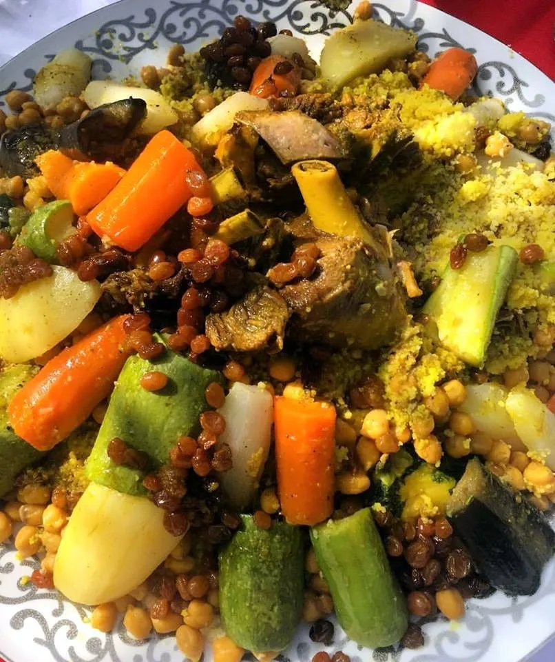 марокко, еда