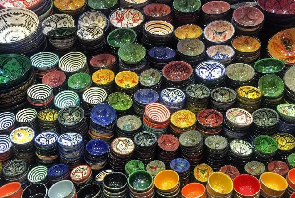 марокко, рынок