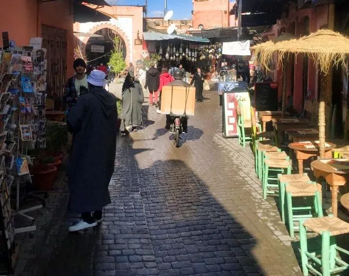 марокко, рынок