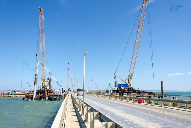 Строительство трассы "Таврида" у Керченского моста в Крыму начнется в 2017 году