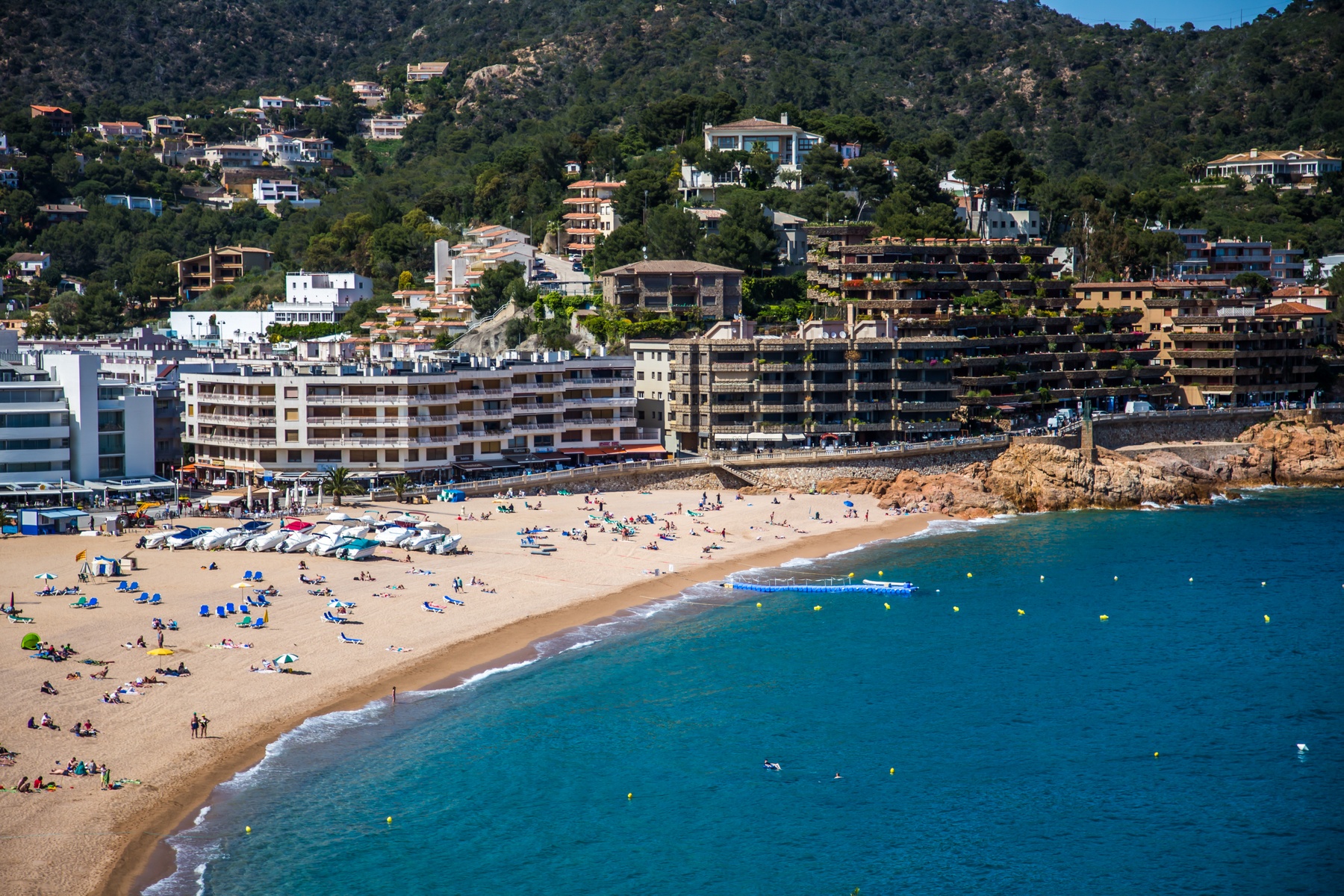 Испанские отели в августе показали самую большую загрузку