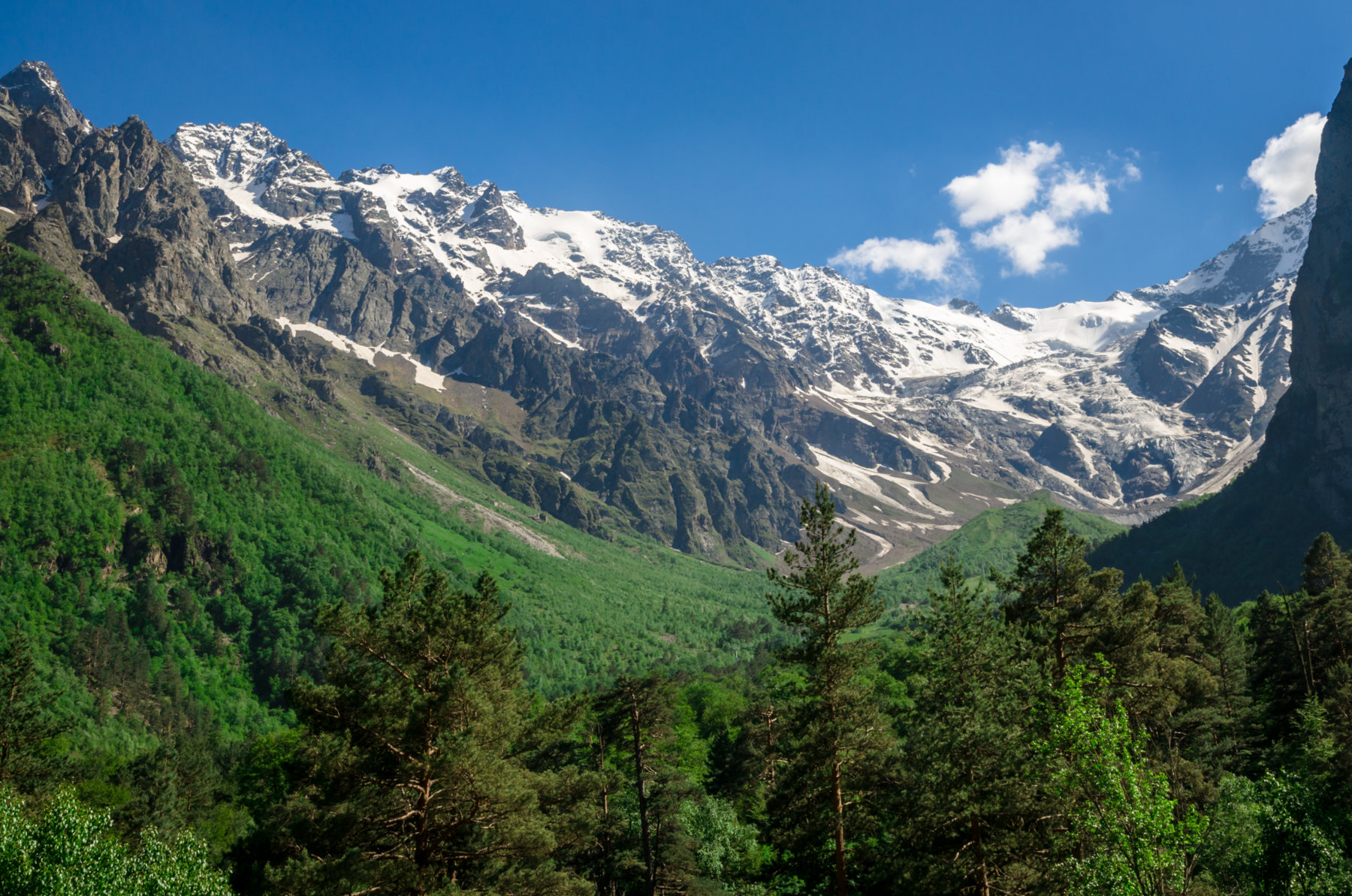 Именем Фиделя Кастро назвали одну из горных вершин в Северной Осетии