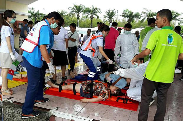Два скоростных катера с 60 туристами на борту столкнулись в Таиланде, есть жертвы