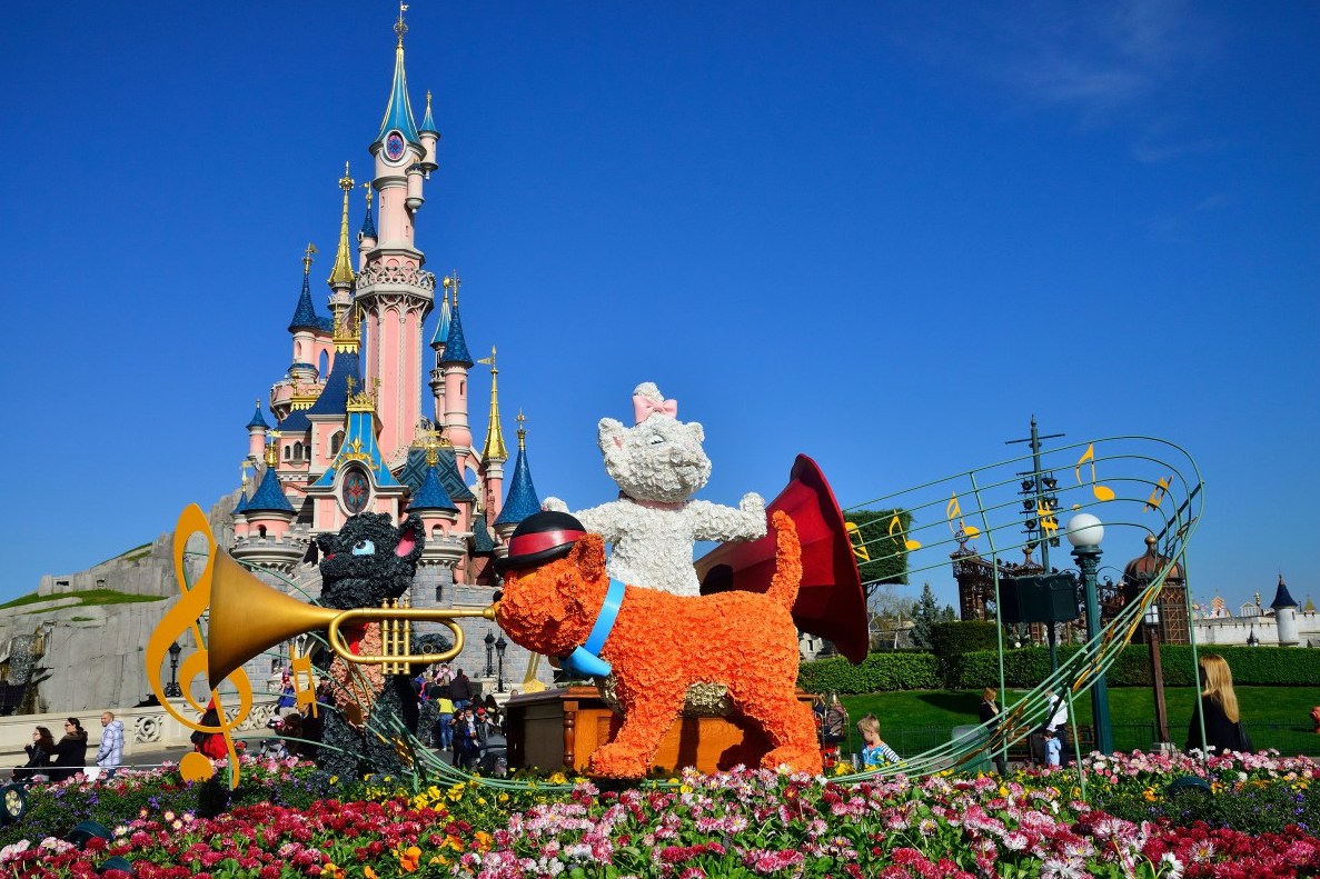 Disneyland Париж летом станет у российских туристов одним из самых популярных направлений