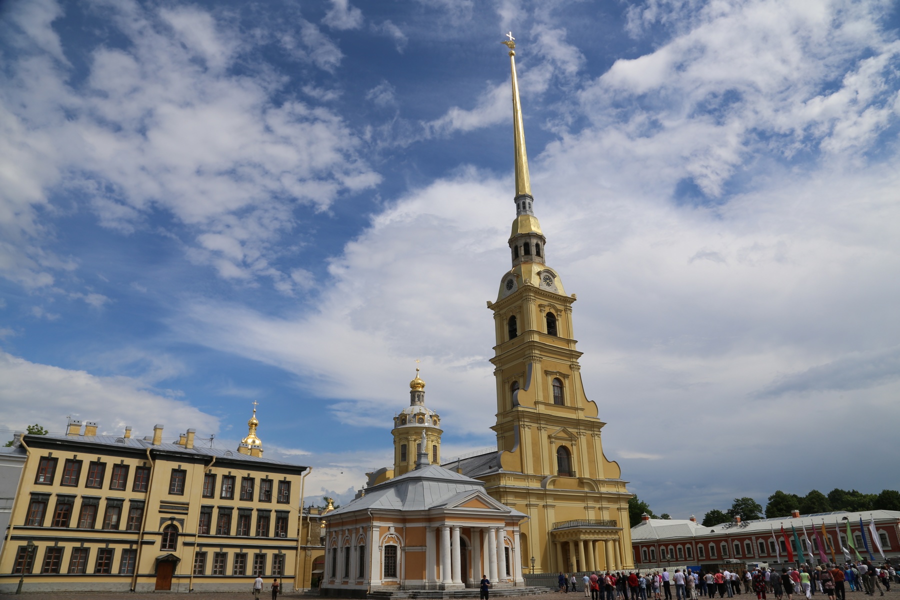 Число туристов в Петербурге по итогам года может превысить 7 млн человек