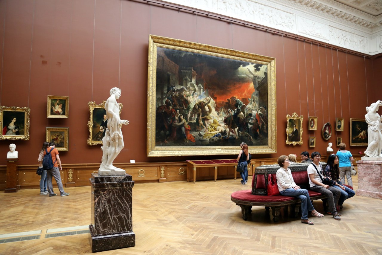 Русский музей в 2018 году посетили более 2 млн человек
