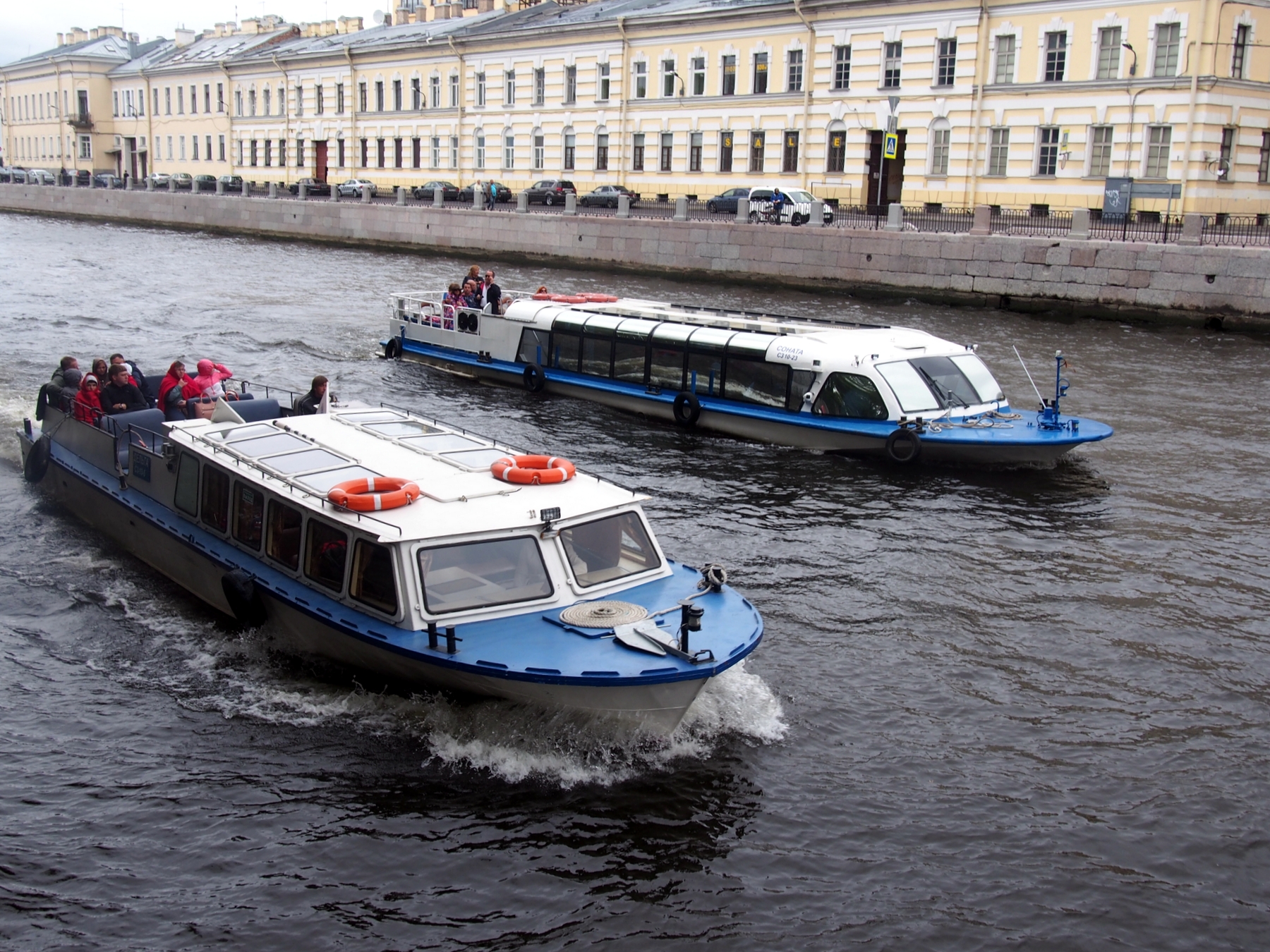 Около 16 тысяч интуристов посетили Петербург по электронным визам с 1 октября