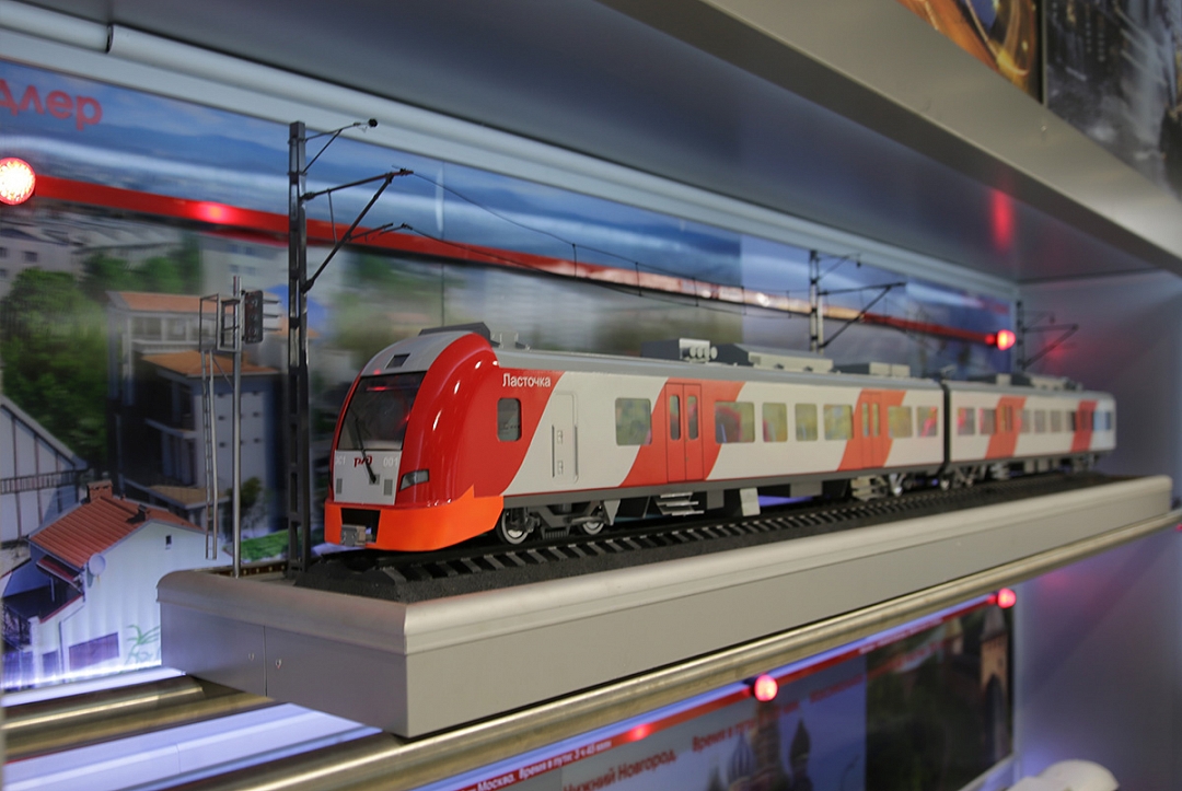 Выставка об истории железнодорожного транспорта в России открылась на ВДНХ