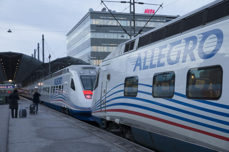 Поезда "Аллегро" Петербург-Хельсинки возобновили движение по расписанию
