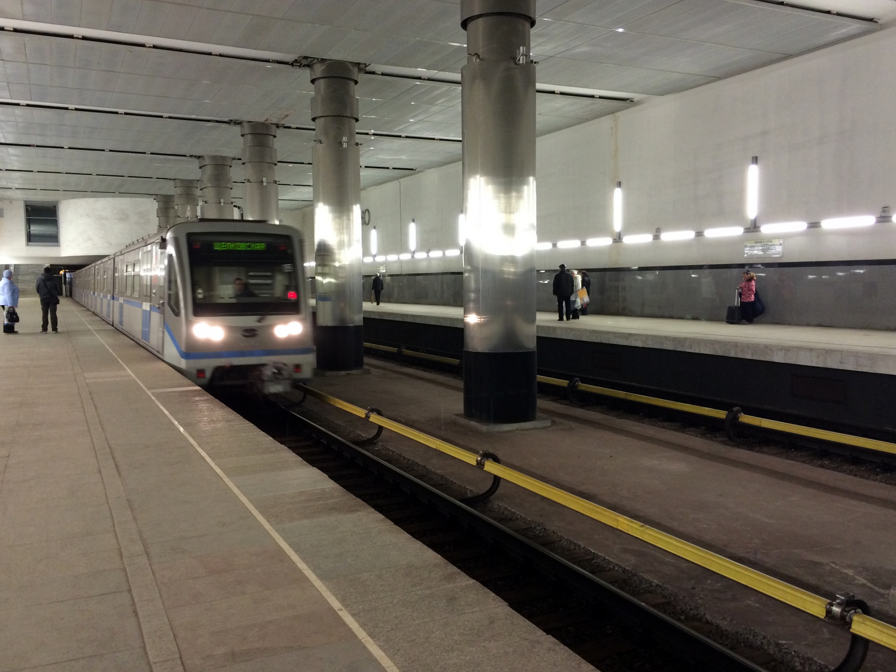 Станцию метро "Мякинино" закроют для пассажиров с 22 августа