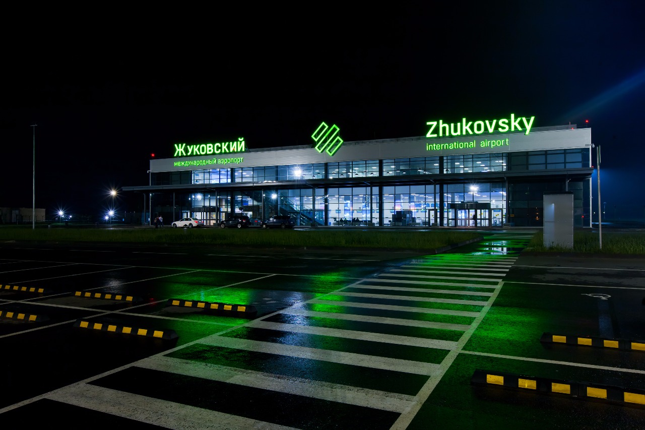 Второй пассажирский терминал в "Жуковском" планируют построить в 2017 году