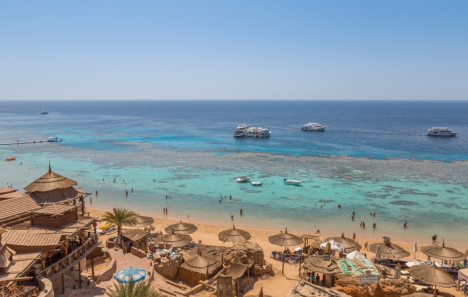 Отели на курортах Египта загружены лишь на треть