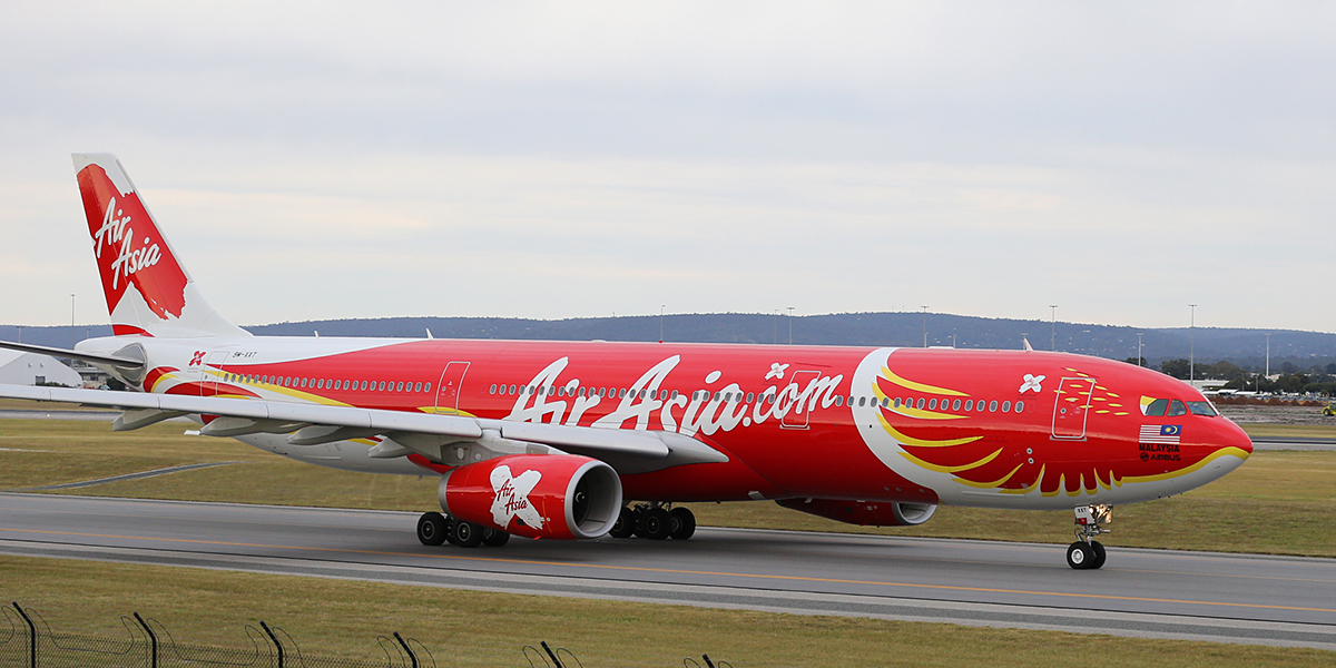 Пилоты AirAsia X по ошибке посадили самолет в Австралии вместо Малайзии