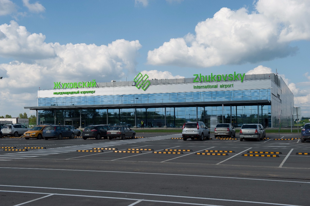 Аэропорт в подмосковном Жуковском принял первый рейс