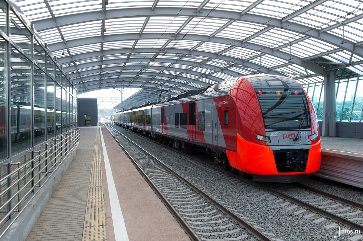 Интервалы движения поездов на МЦК сократятся с 1 мая