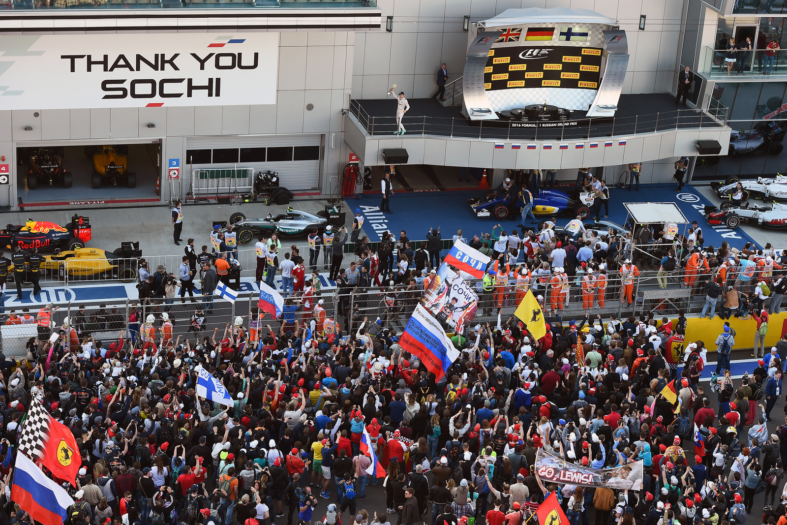 "Сочи Автодром", где проводится этап "Формулы-1", за два года посетили 650 тысяч человек