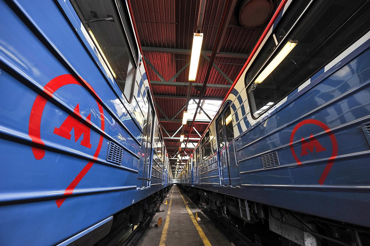 На Калужско-Рижской линии метро станции будут объявлять на английском языке