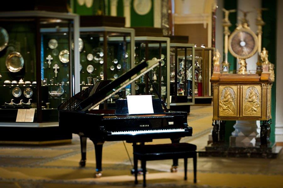 В Музеях Кремля состоится музыкальный фестиваль "Посольские дары"