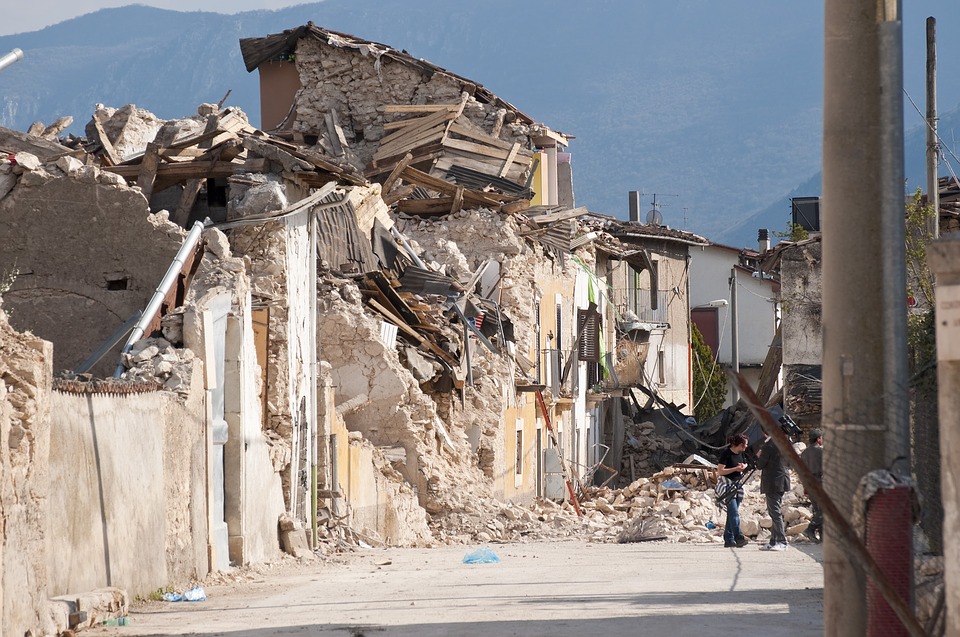 Новое землетрясение произошло в центральной Италии
