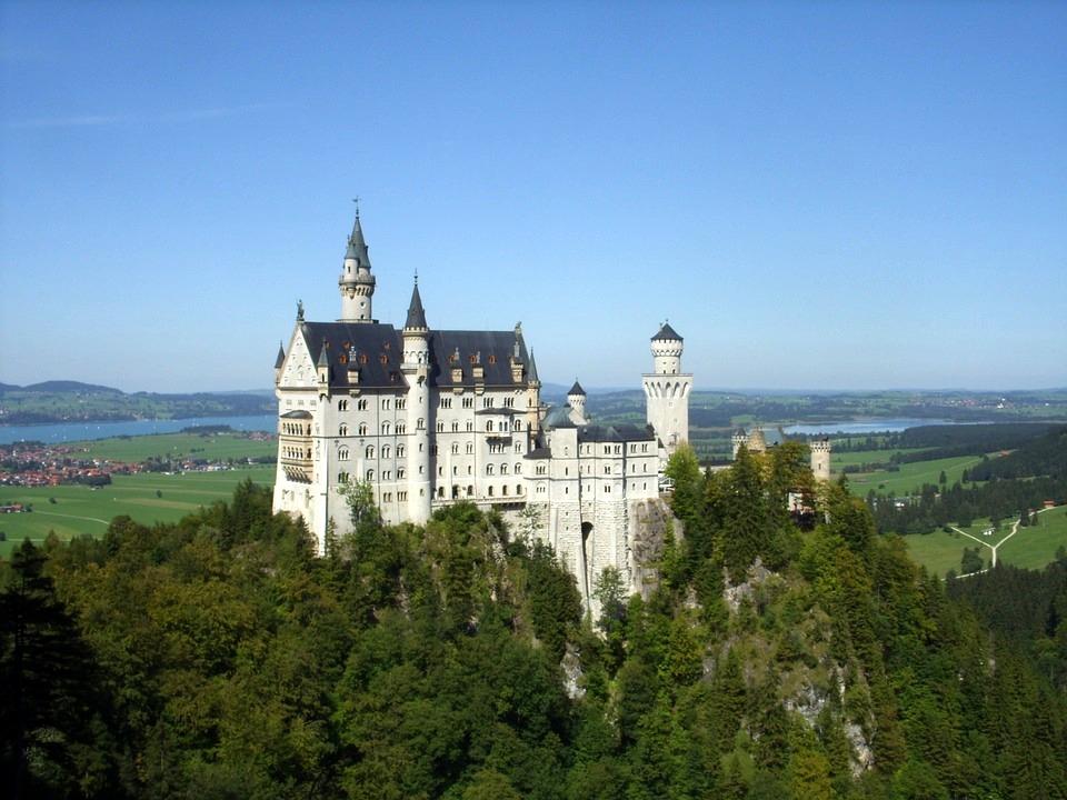 Туристы со всего мира выбрали сто самых интересных мест Германии