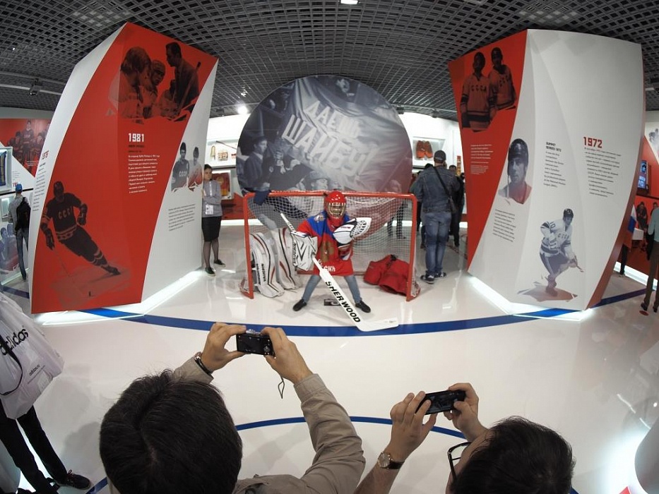 В Музее хоккея в Москве представят все золотые награды сборных СССР и России