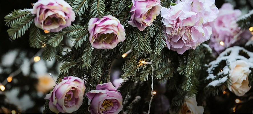 Более 150 елок украсят площадки московского фестиваля "Путешествие в Рождество"