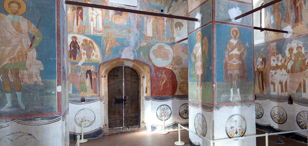 Закончена реставрация Ферапонтова монастыря, находящегося под охраной ЮНЕСКО