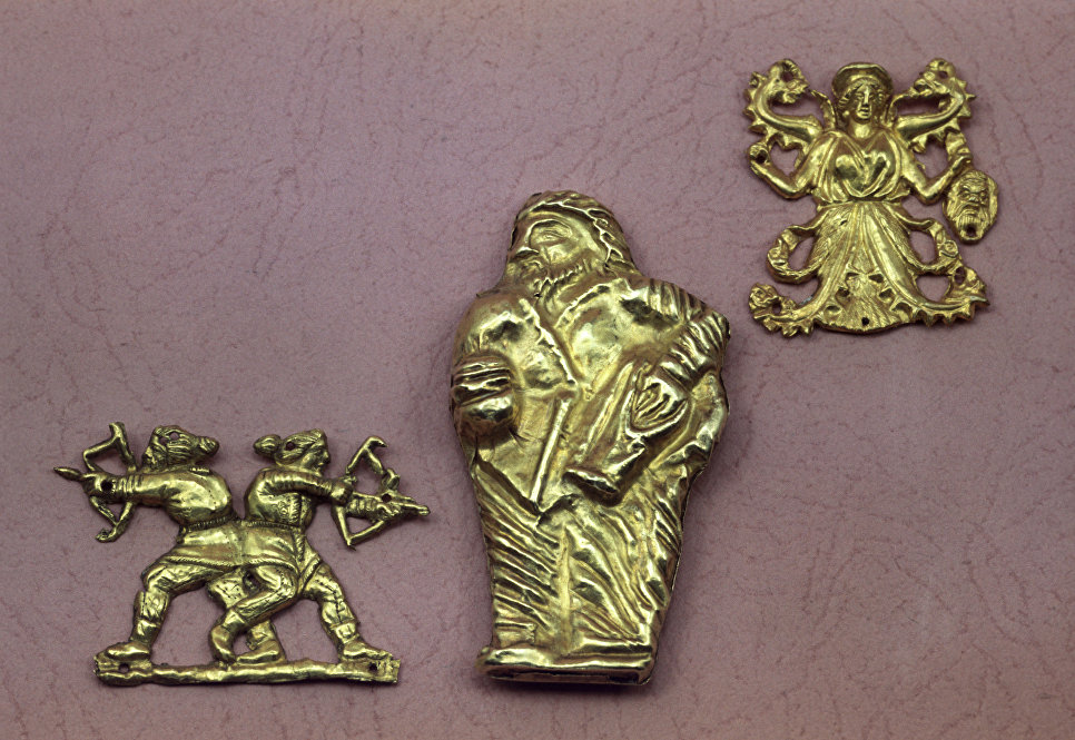 Крымские музеи подают жалобу на решение суда Амстердама о принадлежности "скифского золота"