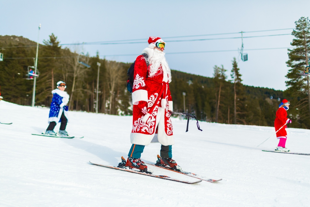 Метеостанция Деда Мороза откроется на курорте "Архыз" 25 декабря