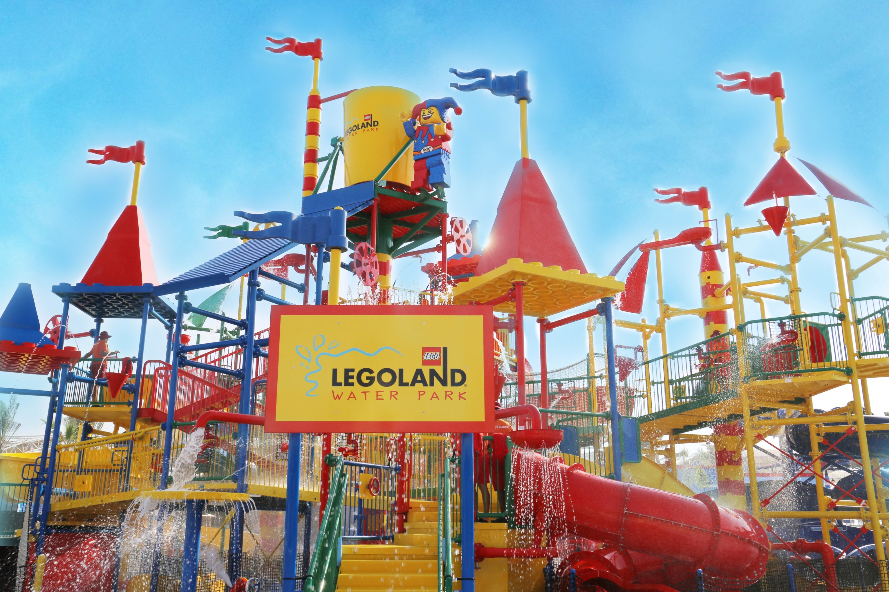 Водный парк Legoland открылся в Дубае