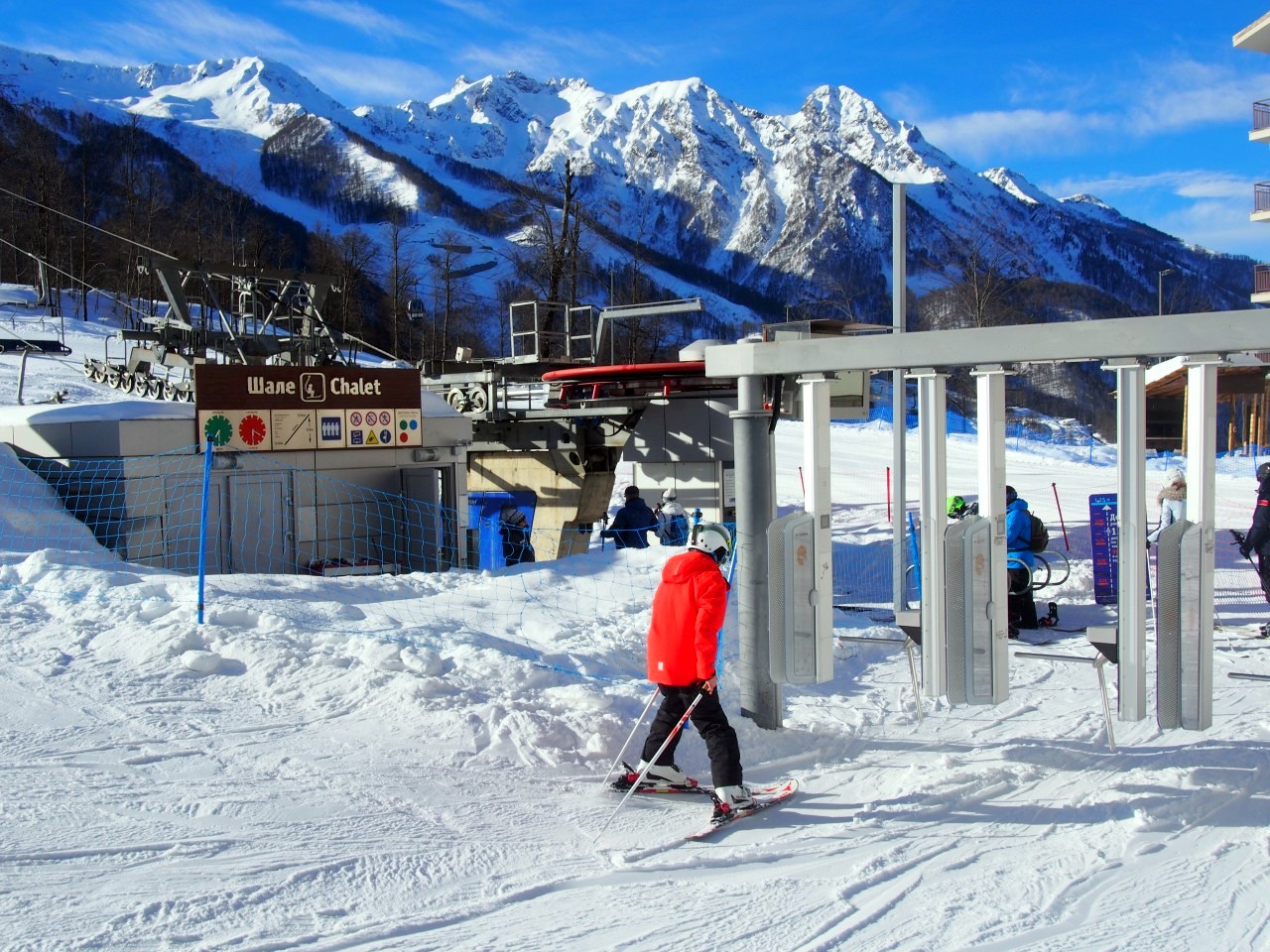 Внедрение единого ски-пасса на сочинских курортах потребует два года