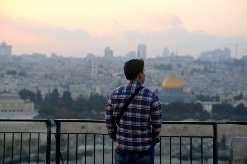 Российские туристы вошли в тройку самых многочисленных в Израиле