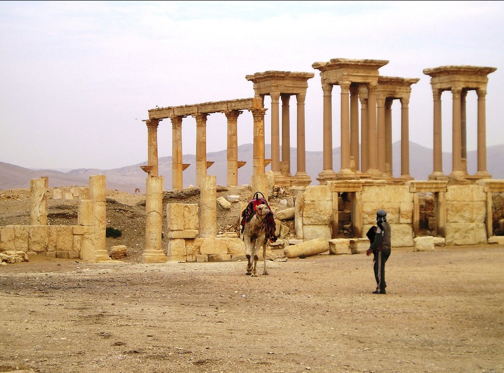 РФ передала Сирии обновленную 3D-модель современного состояния древней Пальмиры
