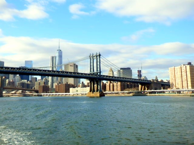 Израильский турист задержан в Нью-Йорке за попытку залезть на Бруклинский мост ради селфи