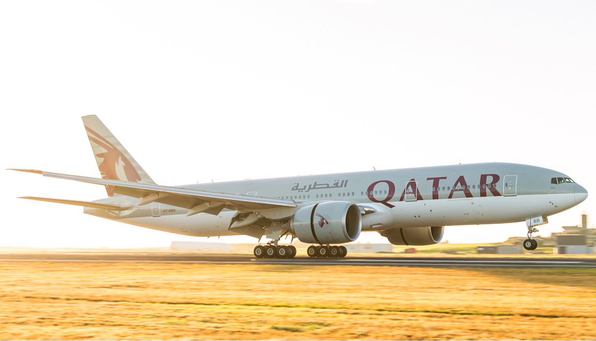 Qatar Airways хочет возобновить полеты в Москву в конце июня