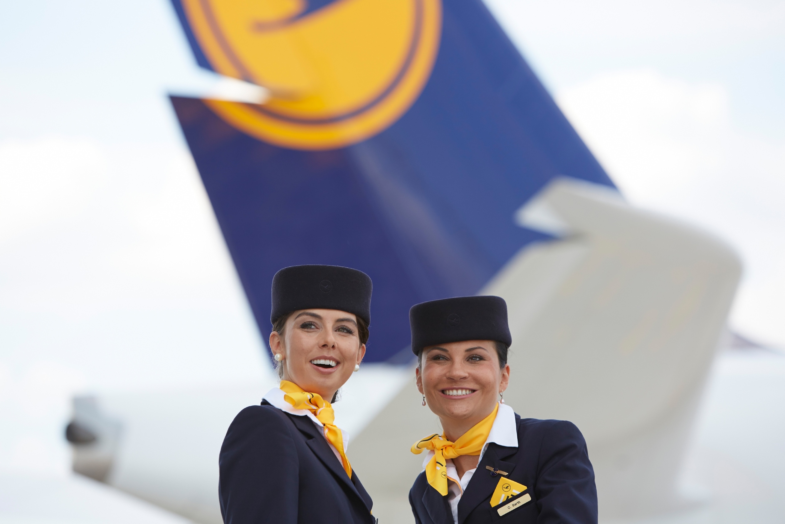 Пассажиров Lufthansa 8 марта доставят в Берлин 12 женщин-пилотов