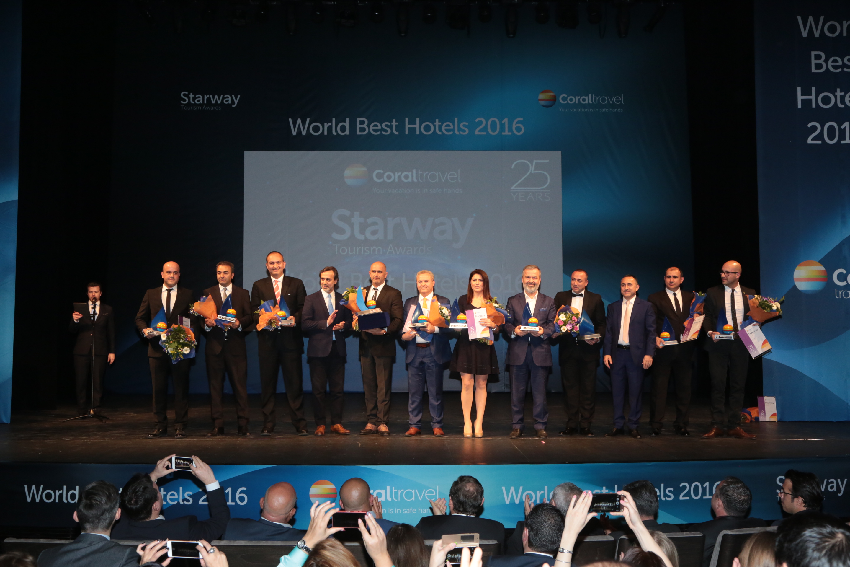 Coral Travel наградил лучшие отели премией Starway
