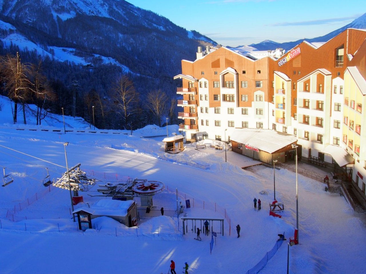 Гостиницы в горах Сочи в 2017 году оказались популярнее отелей на побережье