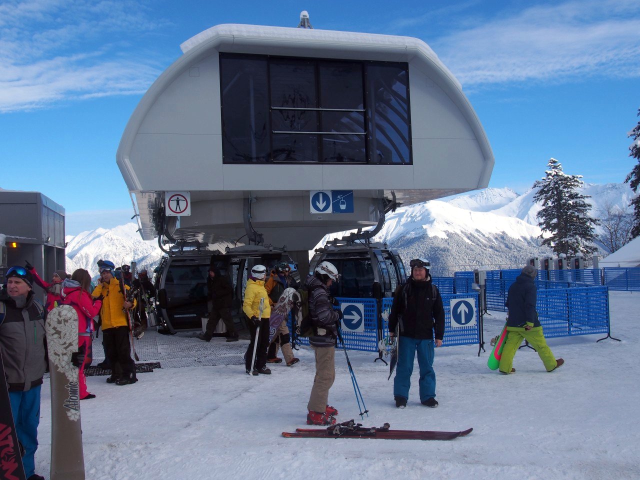 Старт продаж единого ски-пасса на горнолыжные курорты Красной Поляны запланирован на осень