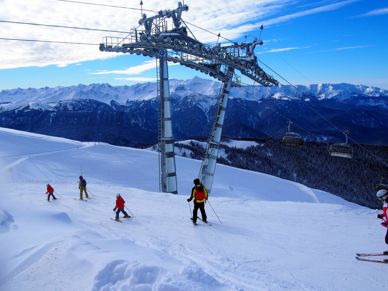 Ски-пасс с открытой датой катания внедрят в новом горнолыжном сезоне в Сочи