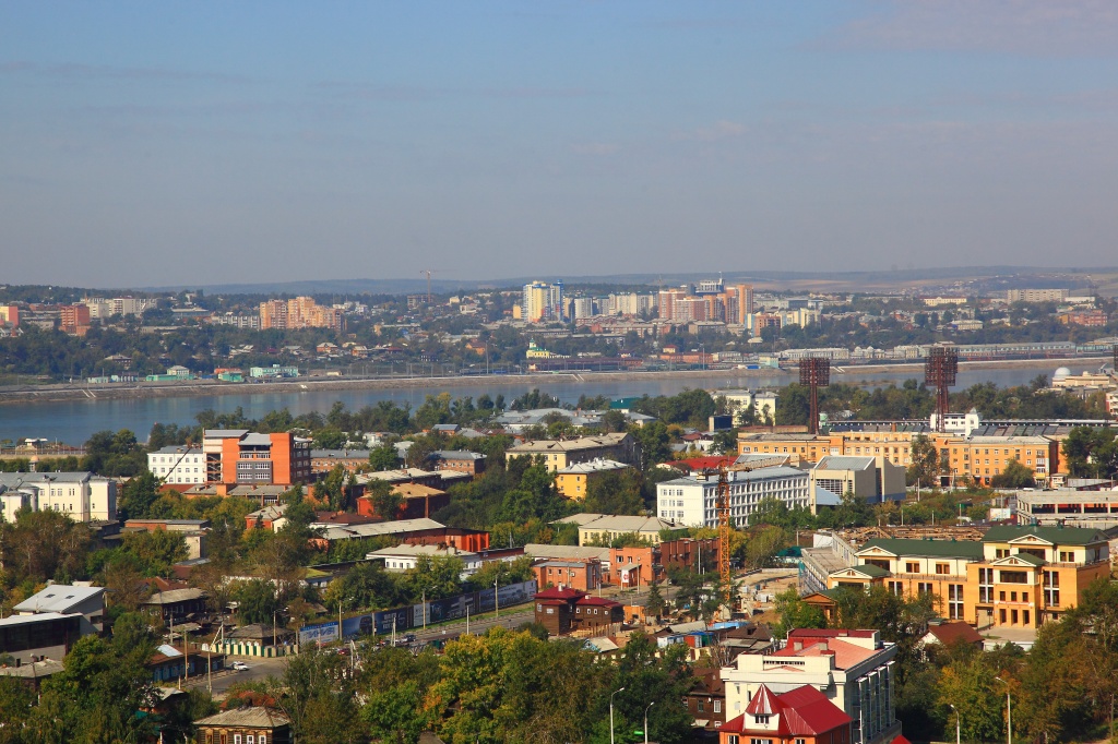 Туристический центр Иркутска обустроят за 206 млн рублей из федерального бюджета