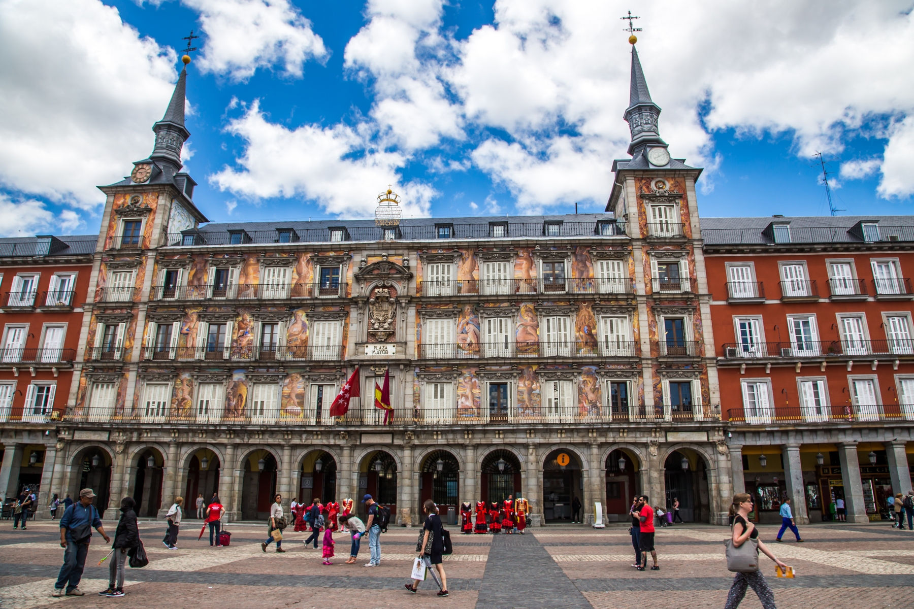Туристы не смогут арендовать жилье в центре Мадрида