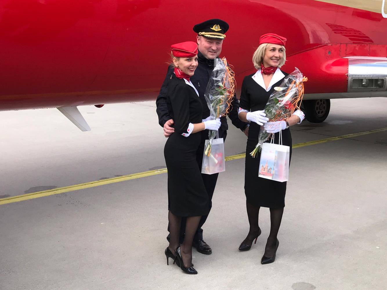 Авиакомпания "РусЛайн" запустила прямой рейс из Москвы в Лейпциг