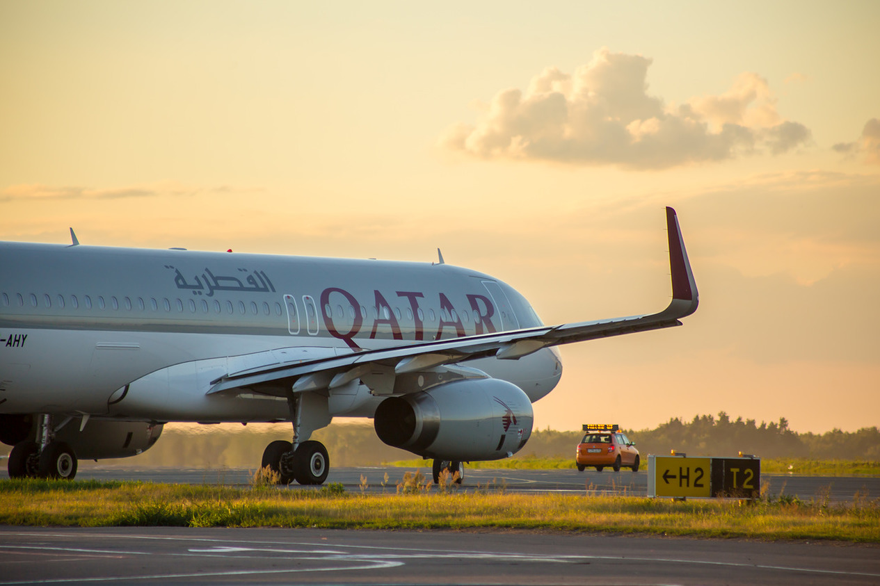 Qatar Airways в конце декабря откроет рейсы из Дохи в Петербург