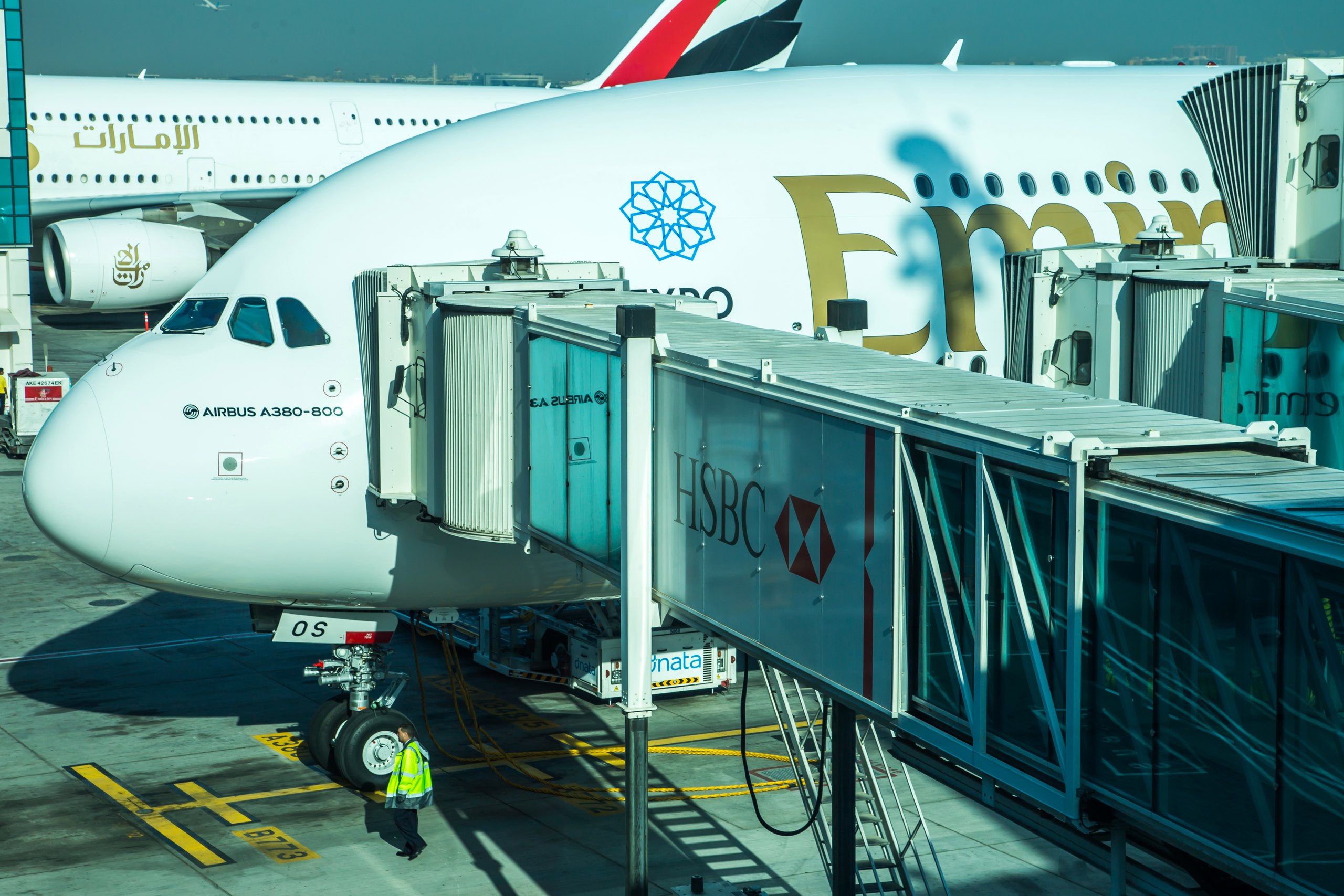 Emirates с 1 октября будет выполнять оба рейса в Москву на A380