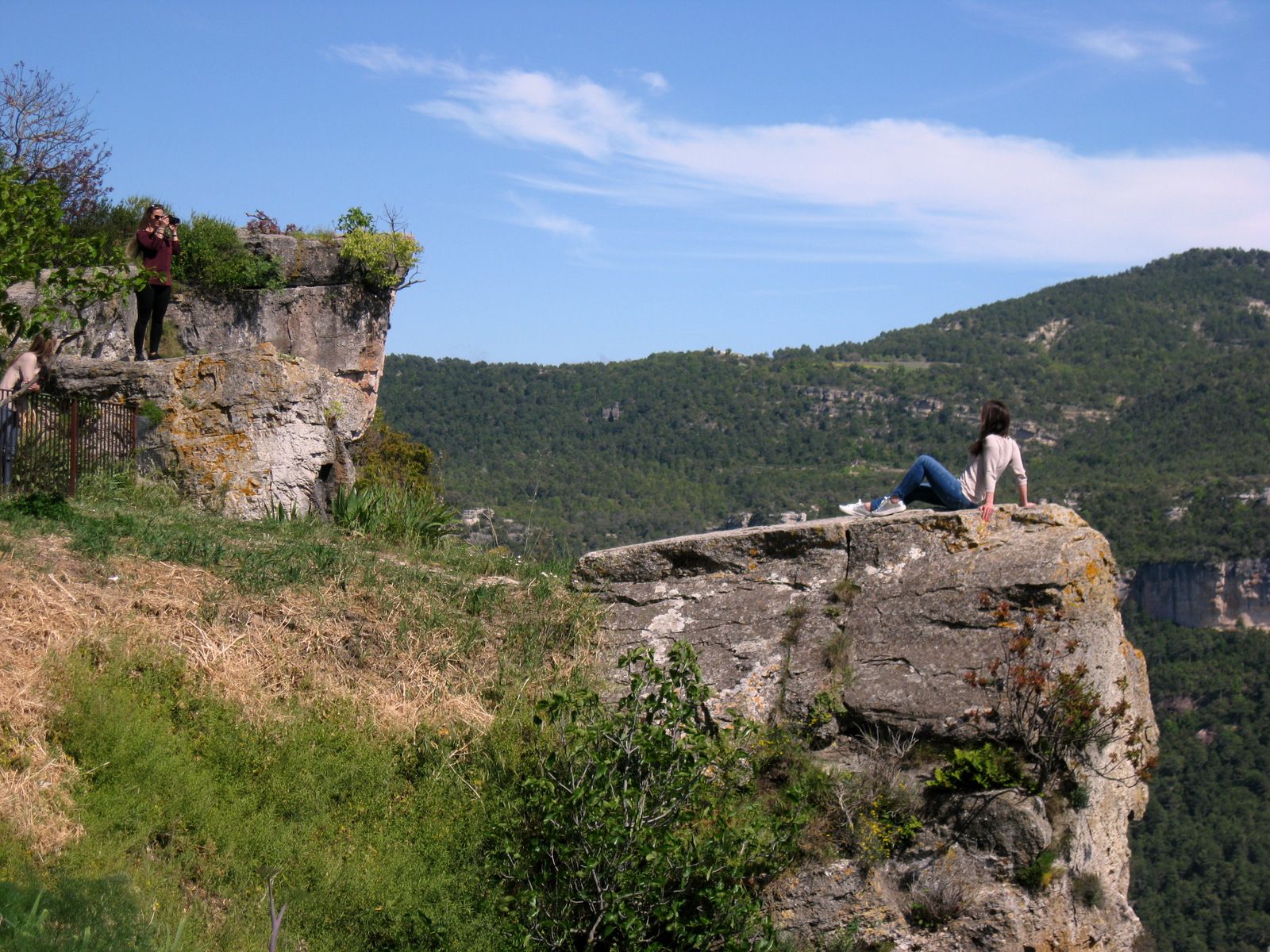 "Человеческие замки" и тунец в Каталонии