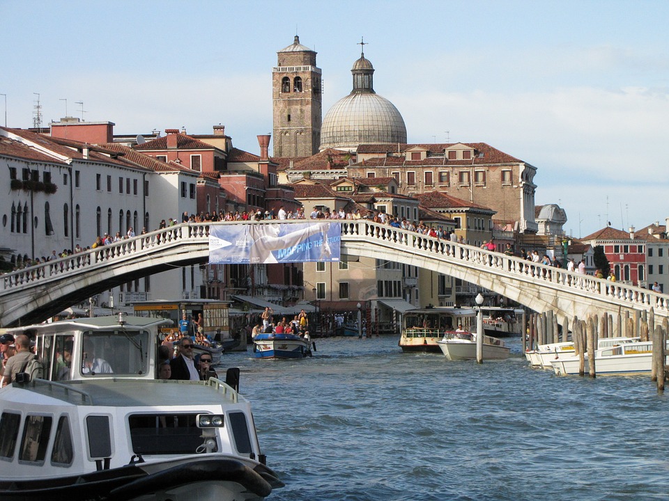 Венеция, туристы
