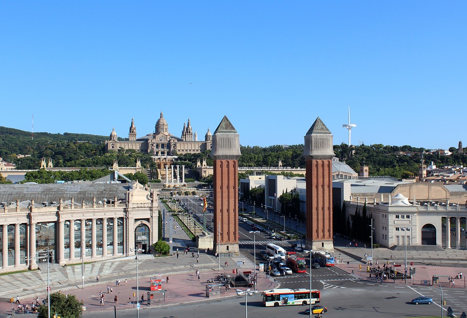 Ростуризм сообщил об обращениях туристов, ставших свидетелями беспорядков в Барселоне