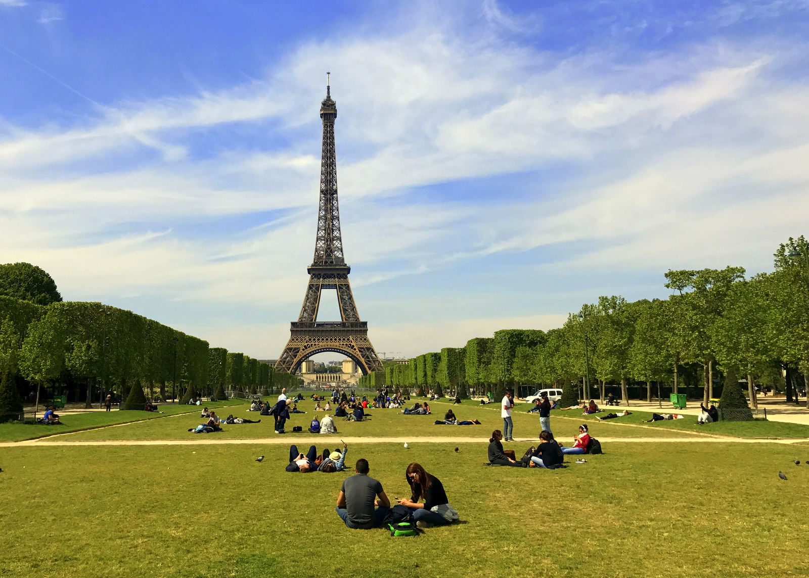 Францию в 2017 году посетило почти 90 миллионов иностранных туристов